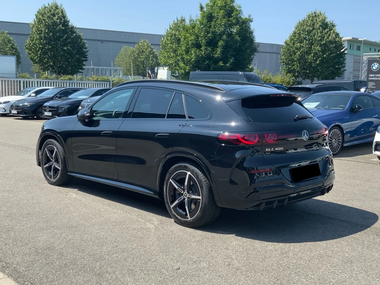 Mercedes-Benz GLC 400 EQ 4-MATIC AMG SUPERSCREEN SKY-CONTROL BURMESTER , снимка 2 - Автомобили и джипове - 55558520