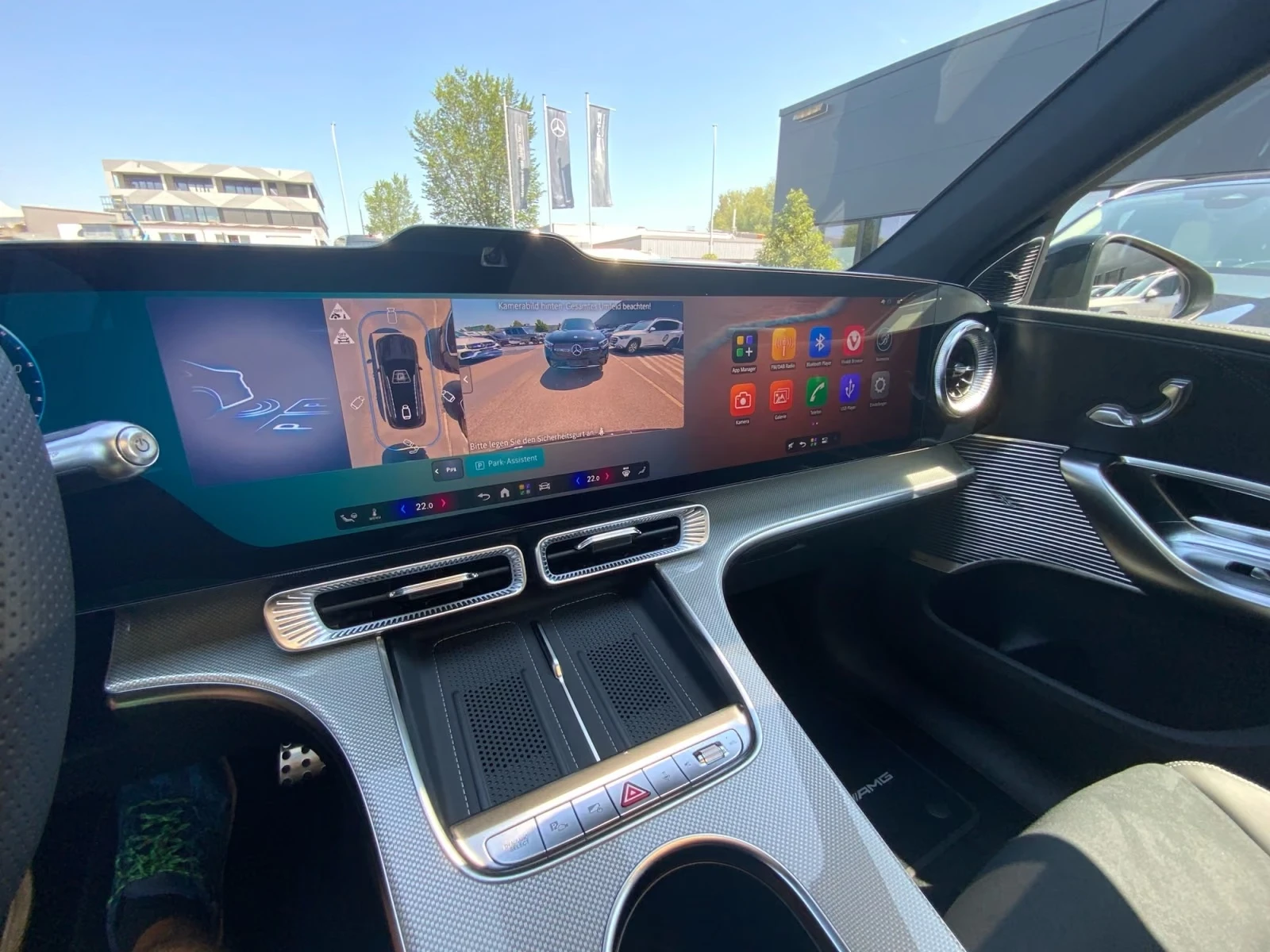 Mercedes-Benz GLC 400 EQ 4-MATIC AMG SUPERSCREEN SKY-CONTROL BURMESTER , снимка 7 - Автомобили и джипове - 55558520