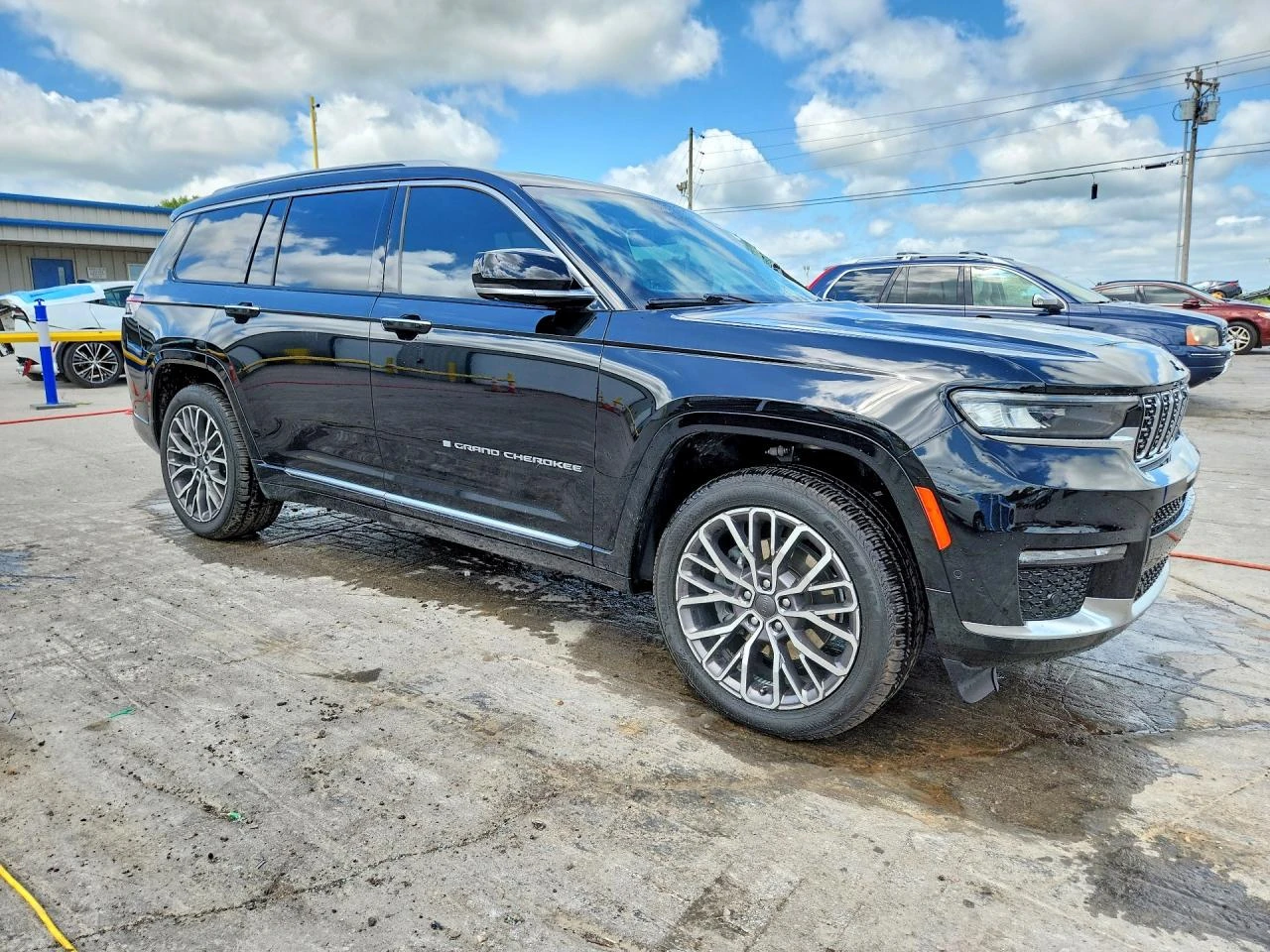 Jeep Grand cherokee 3.6l L Summit, снимка 4 - Автомобили и джипове - 55566942