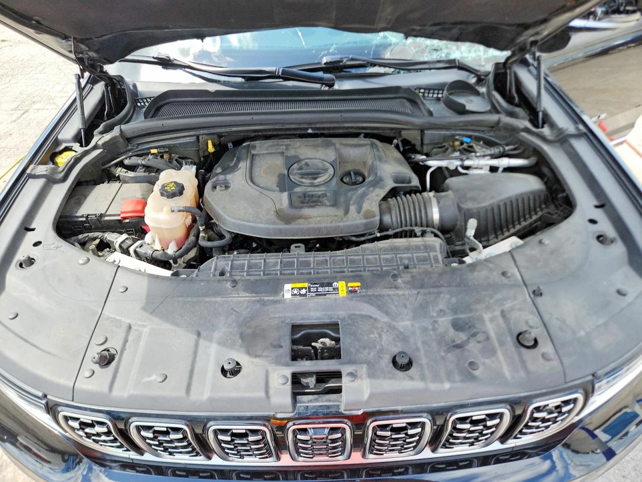 Jeep Grand cherokee 3.6l L Summit, снимка 12 - Автомобили и джипове - 55566942