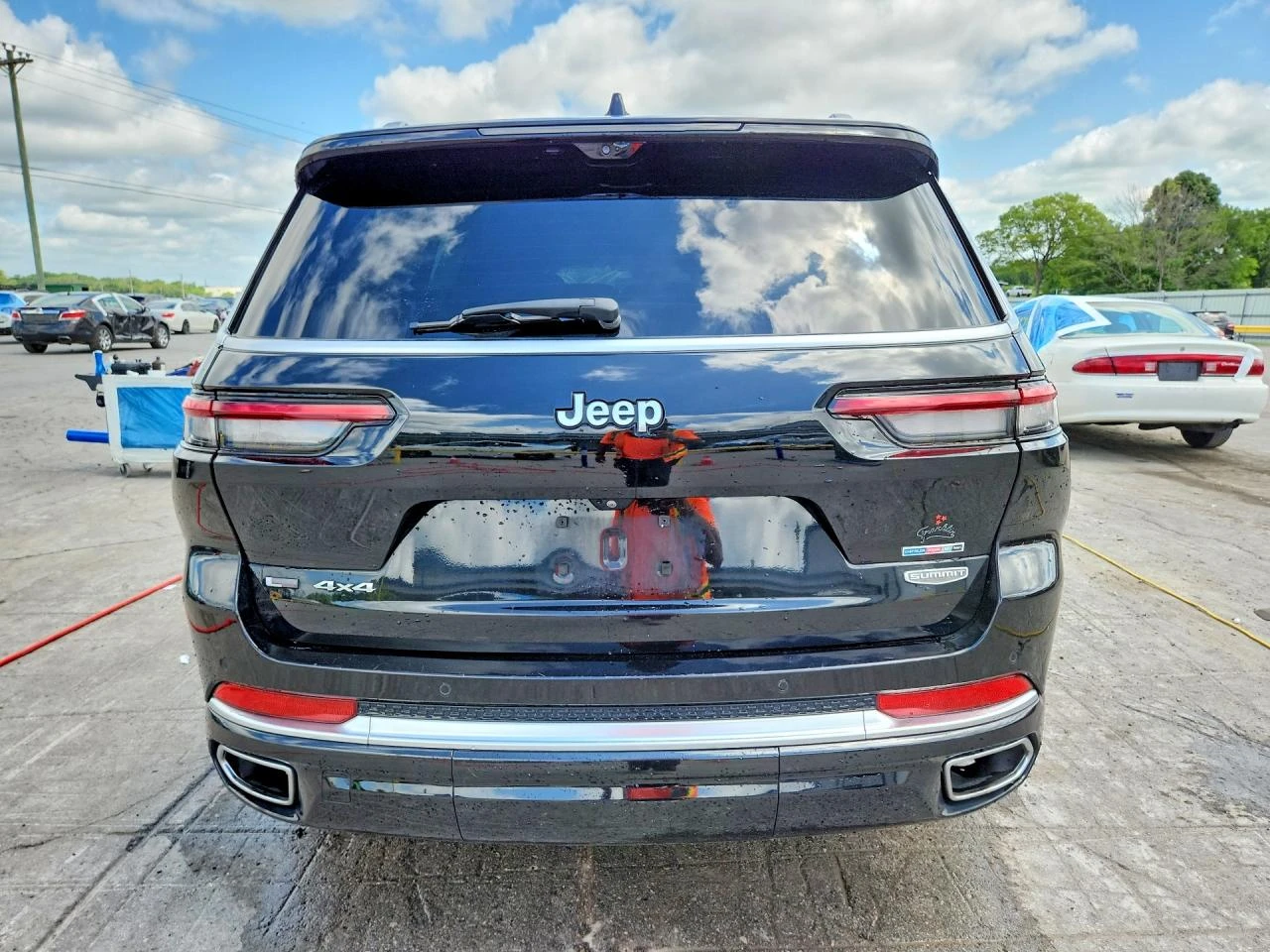 Jeep Grand cherokee 3.6l L Summit, снимка 6 - Автомобили и джипове - 55566942