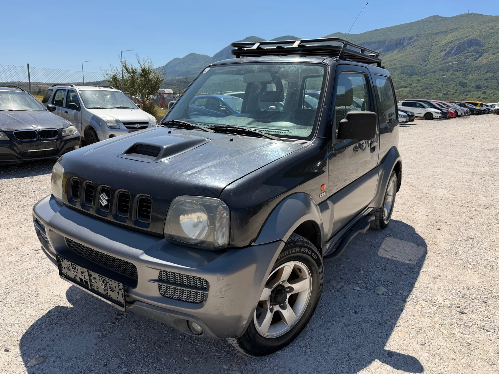 Suzuki Jimny 1.5/85лс 4х4 Кожа, Климатик 126000км Сервизни доку