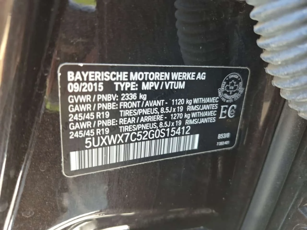 BMW X3 * XDRIVE35I * CARFAX * ОПЦИЯ ЗА ФИНАНСИРАНЕ * , снимка 14 - Автомобили и джипове - 55784746
