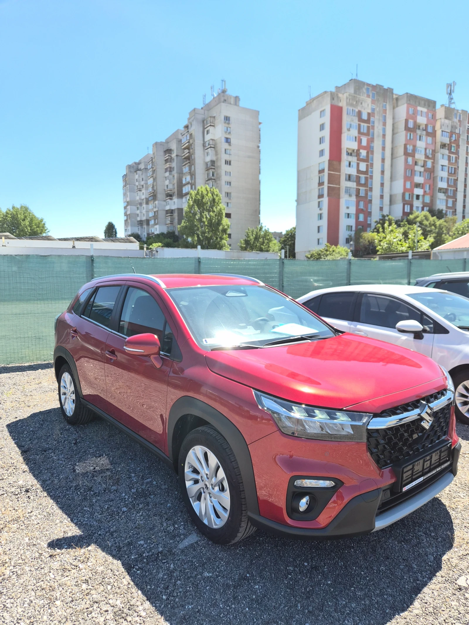 Suzuki SX4 S-Cross 1.4, снимка 3 - Автомобили и джипове - 55823808