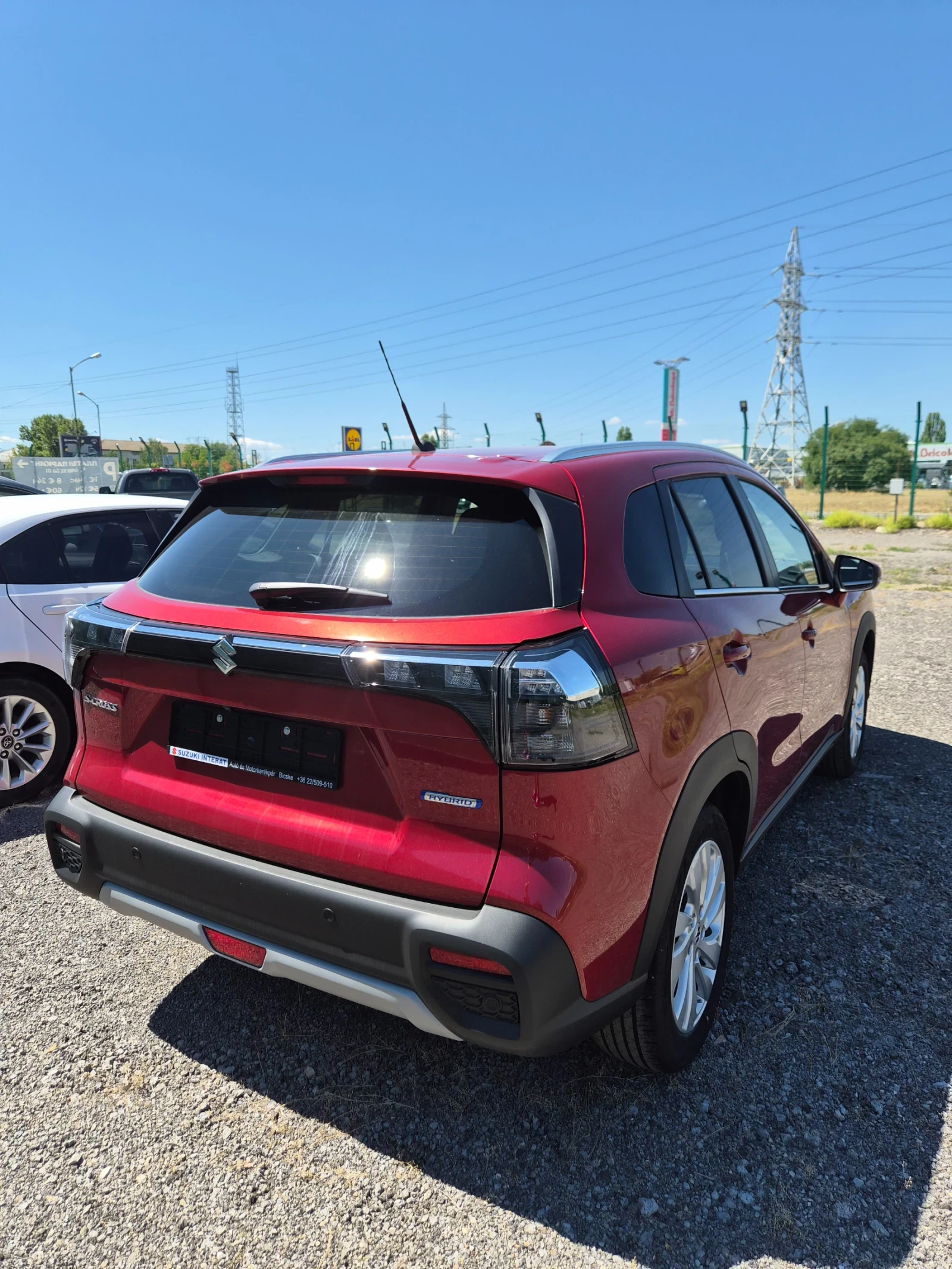 Suzuki SX4 S-Cross 1.4, снимка 6 - Автомобили и джипове - 55823808