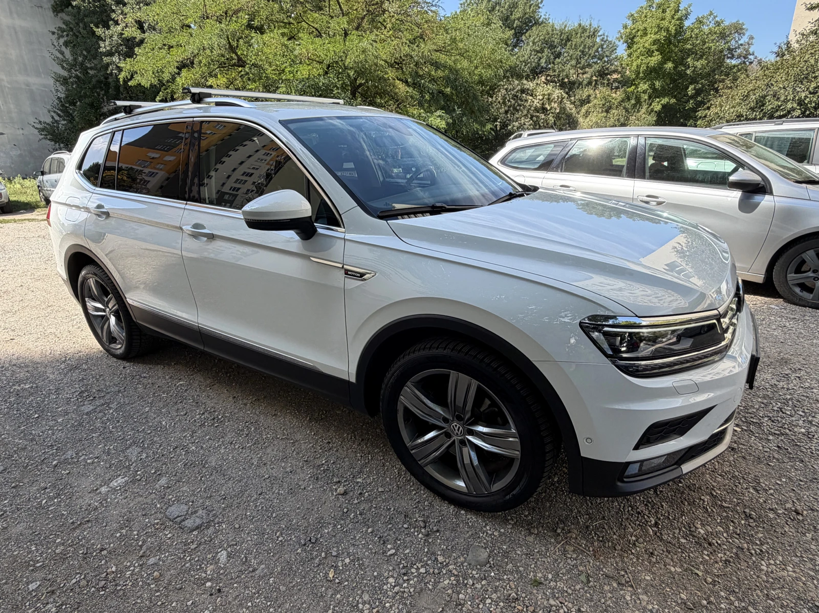 VW Tiguan Allspace Highline 4x4