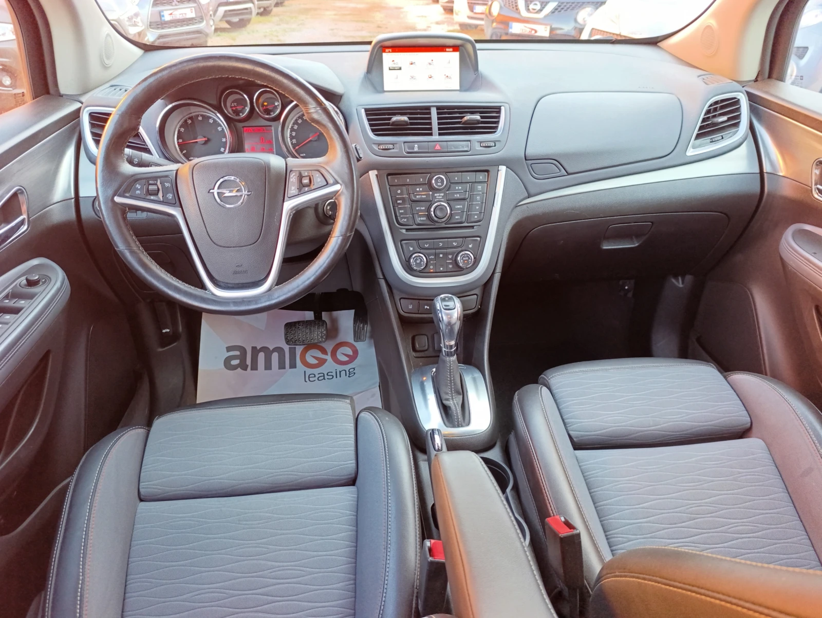 Opel Mokka 1.4i 16V Turbo, снимка 12 - Автомобили и джипове - 55904104