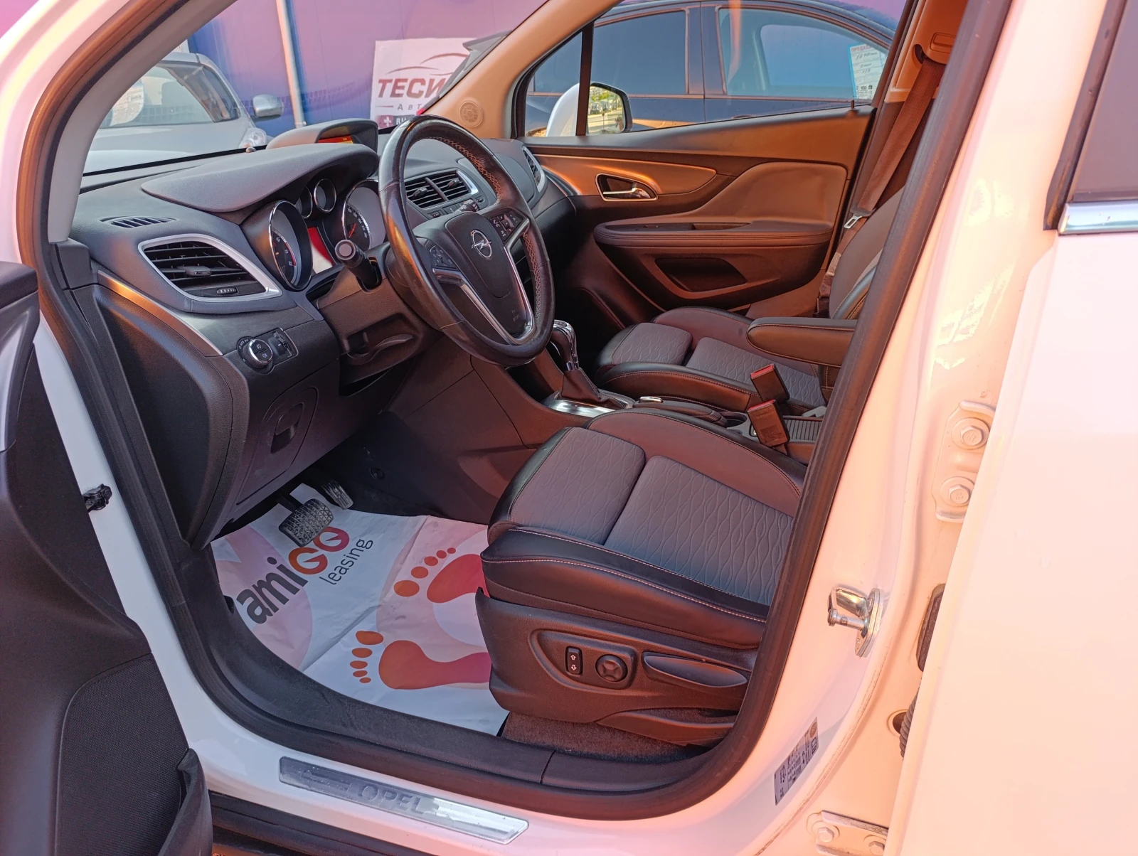 Opel Mokka 1.4i 16V Turbo, снимка 8 - Автомобили и джипове - 55904104