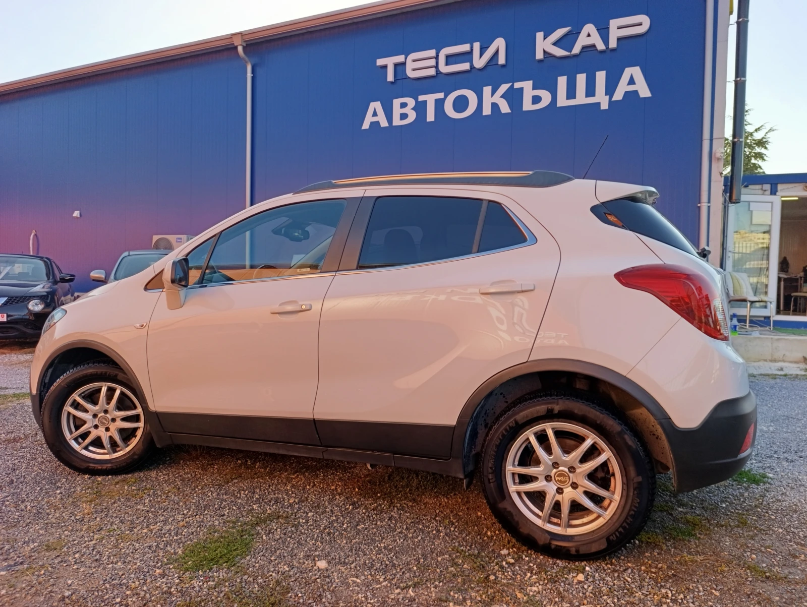Opel Mokka 1.4i 16V Turbo, снимка 4 - Автомобили и джипове - 55904104