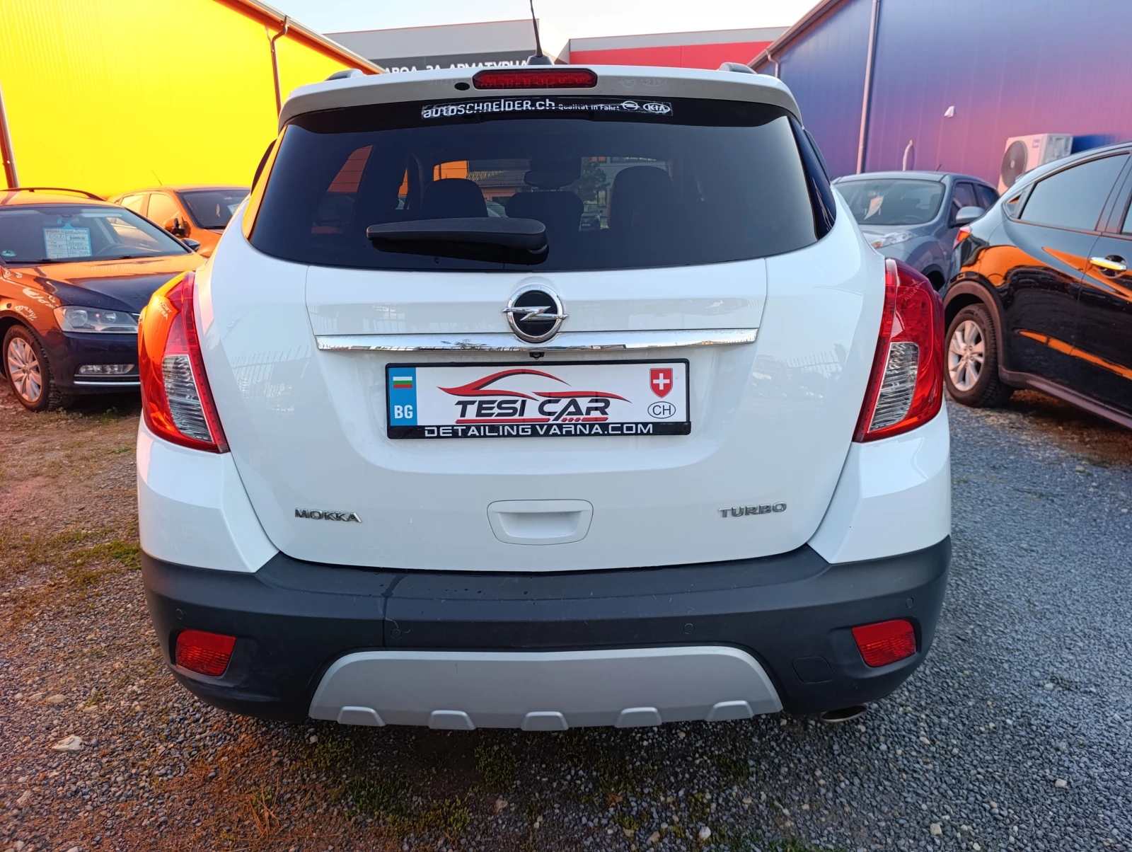 Opel Mokka 1.4i 16V Turbo, снимка 7 - Автомобили и джипове - 55904104