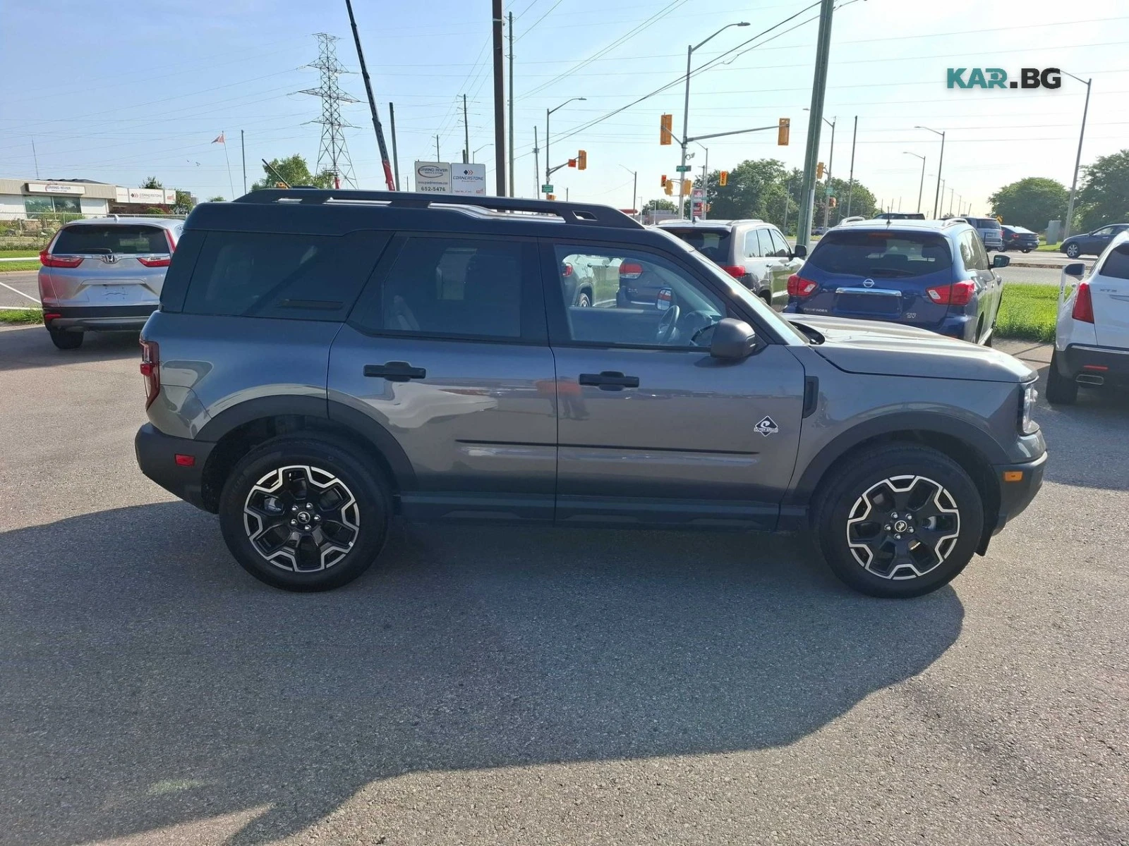 Ford Bronco Sport Outer Banks, снимка 3 - Автомобили и джипове - 56071399