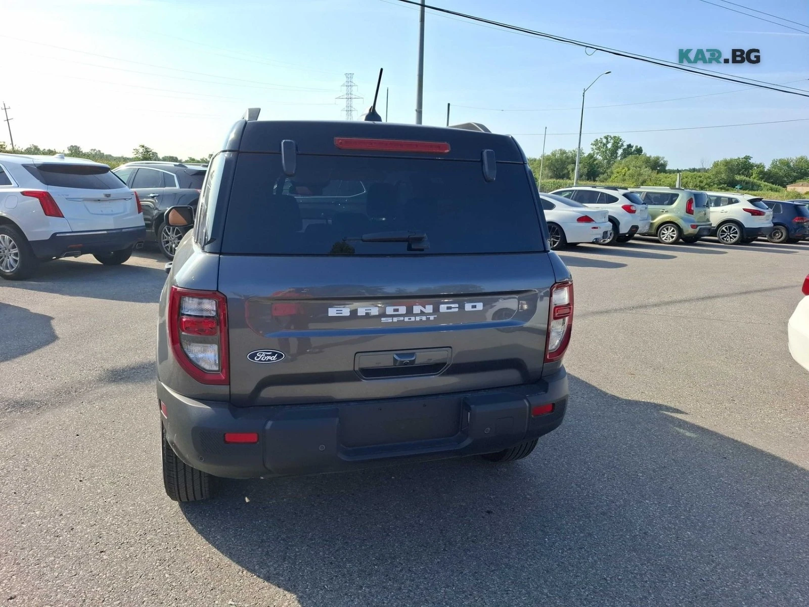 Ford Bronco Sport Outer Banks, снимка 4 - Автомобили и джипове - 56071399