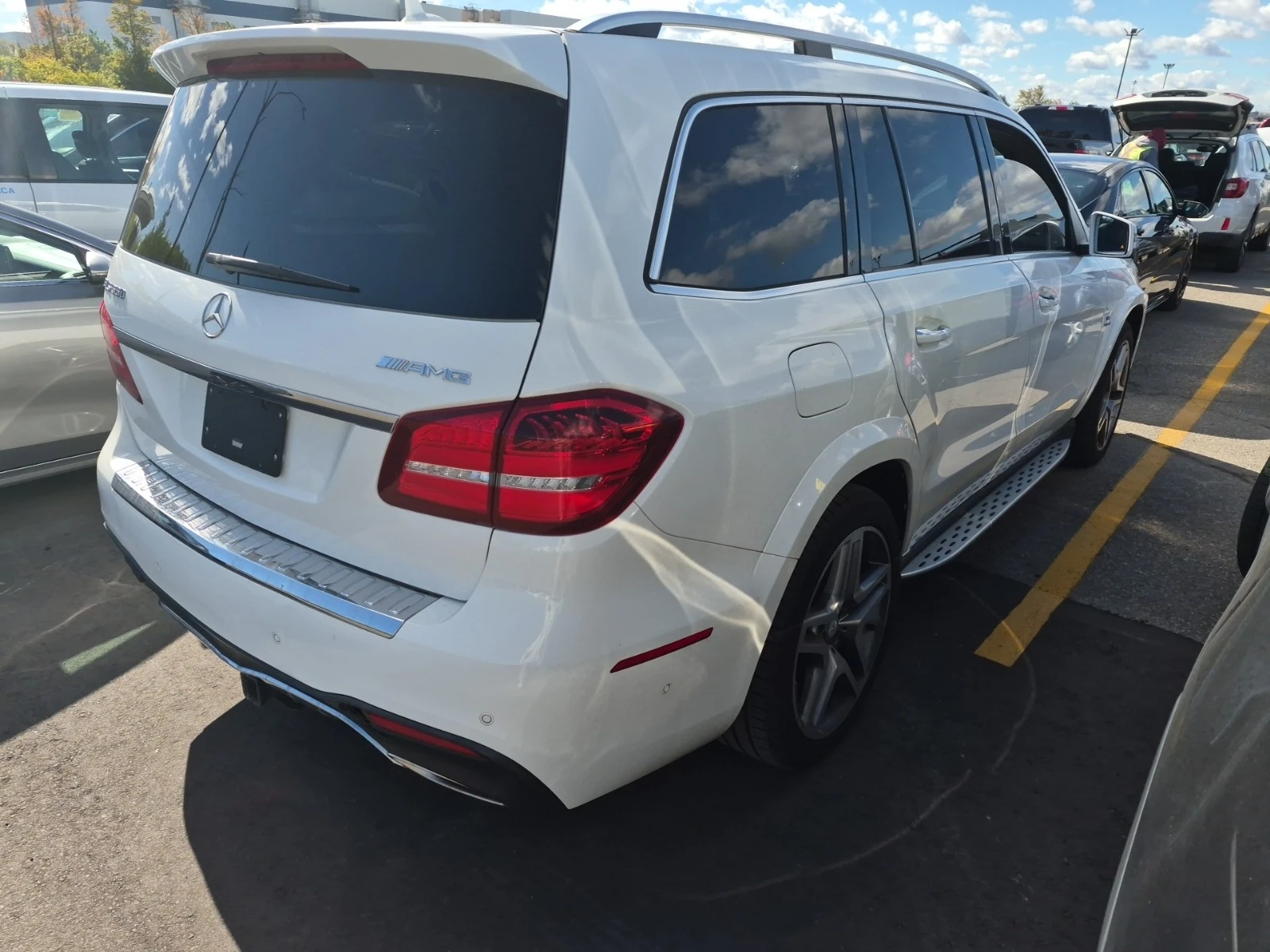 Mercedes-Benz GLS 500 4MATIC* O��������* �������* HARMAN* ����* 7M | Mobile.bg � ����������� 4