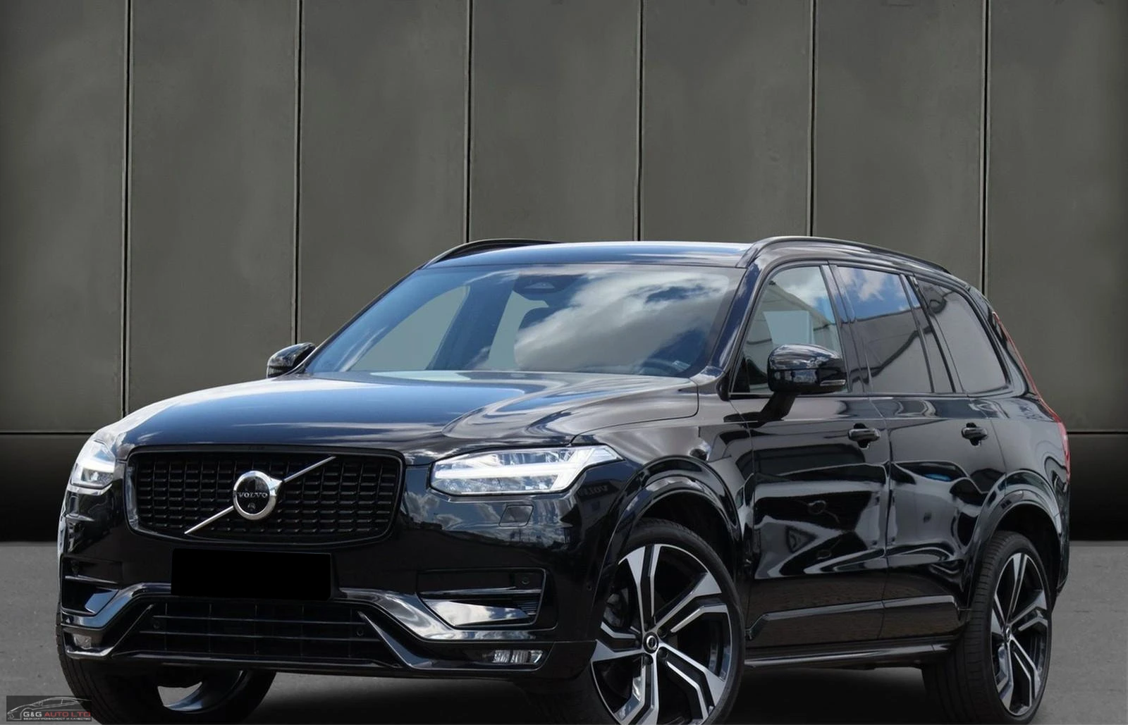 Volvo Xc90 B5/AWD/235HP/R-DESIGN/360/AHK/H&K/MEMO/734q