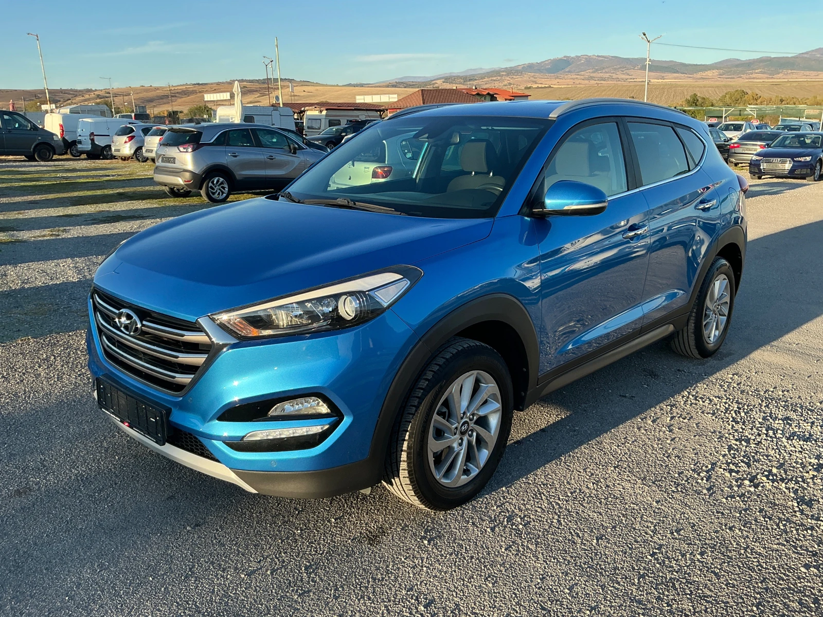 Hyundai Tucson 1.6 GDI | Mobile.bg � ����������� 3