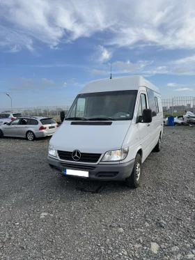 Mercedes-Benz Sprinter 313 2.2 130 к.с, снимка 1