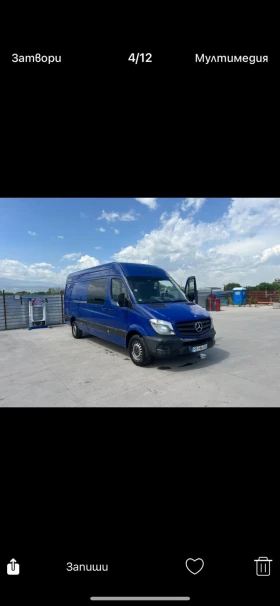     Mercedes-Benz Sprinter 316 316CDI