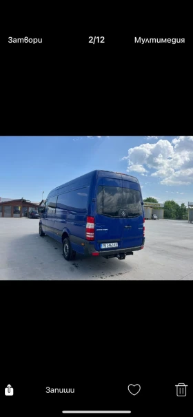     Mercedes-Benz Sprinter 316 316CDI