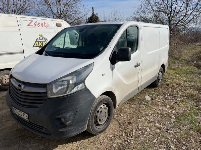 Opel Vivaro, снимка 1 - Бусове и автобуси - 48586941