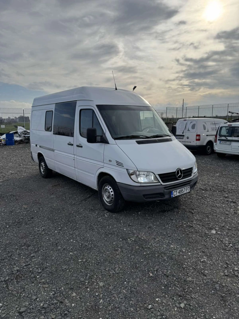 Mercedes-Benz Sprinter 313 2.2 130 к.с, снимка 2 - Бусове и автобуси - 48629602