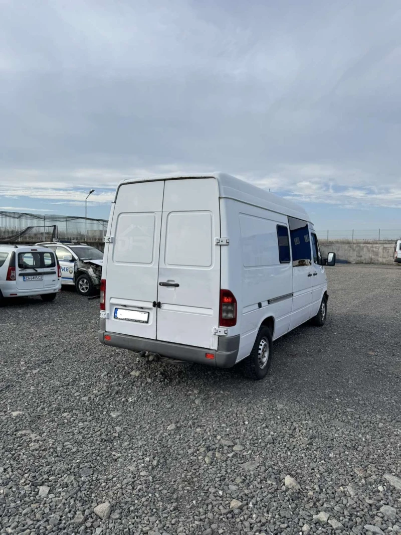 Mercedes-Benz Sprinter 313 2.2 130 к.с, снимка 6 - Бусове и автобуси - 48629602