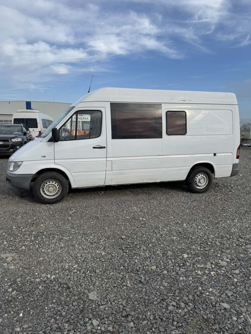 Mercedes-Benz Sprinter 313 2.2 130 к.с, снимка 5 - Бусове и автобуси - 48629602