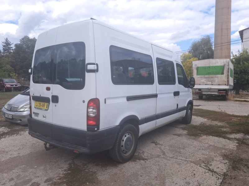 Renault Master 2.5 TDI , снимка 3 - Бусове и автобуси - 51891353