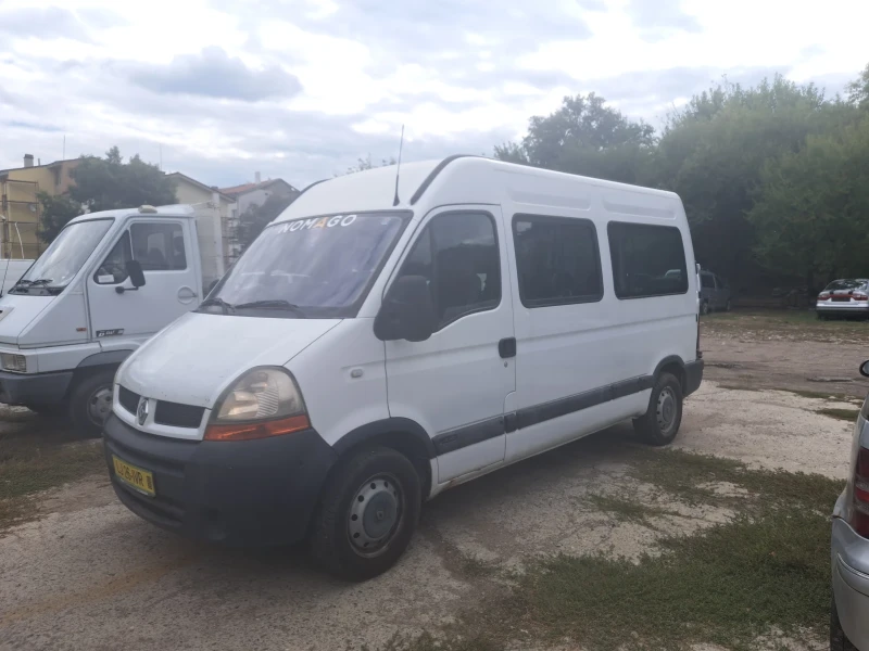 Renault Master 2.5 TDI , снимка 6 - Бусове и автобуси - 51891353
