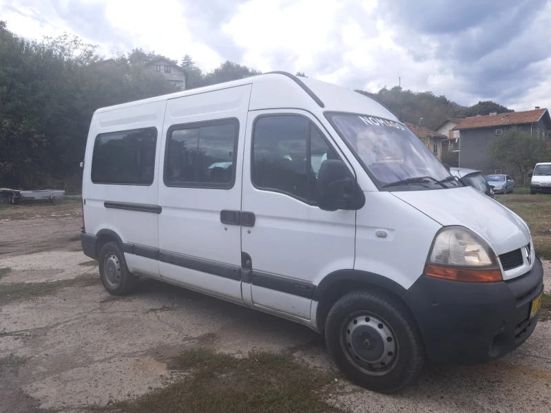Renault Master 2.5 TDI , снимка 2 - Бусове и автобуси - 51891353