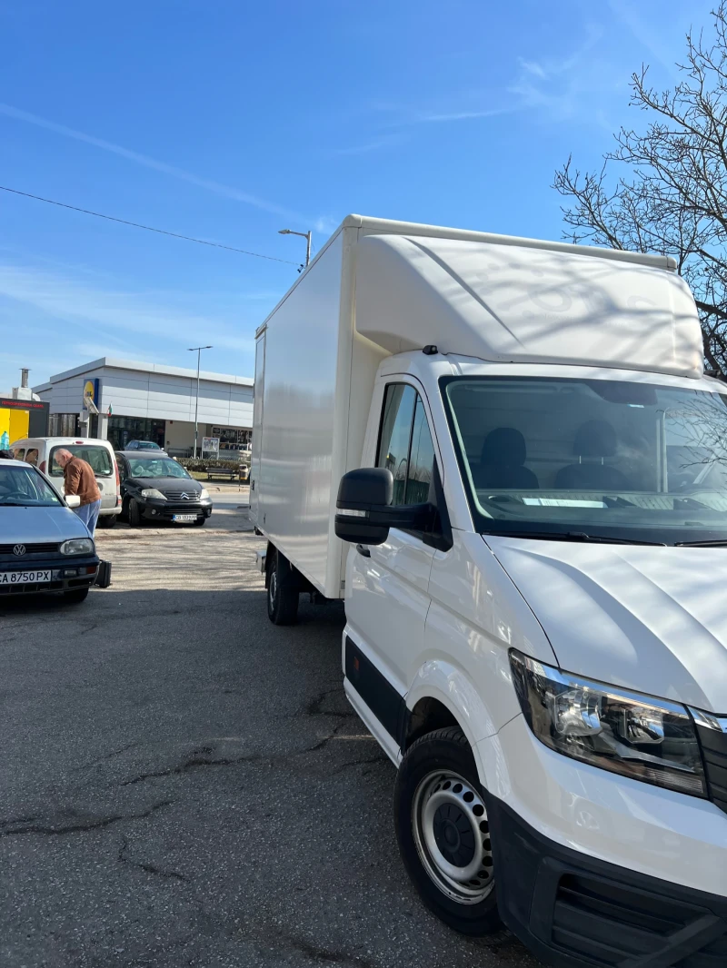 VW Crafter, снимка 3 - Бусове и автобуси - 52870505