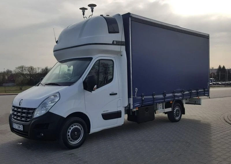 Renault Master 2.3 tdci, снимка 1 - Бусове и автобуси - 38433047