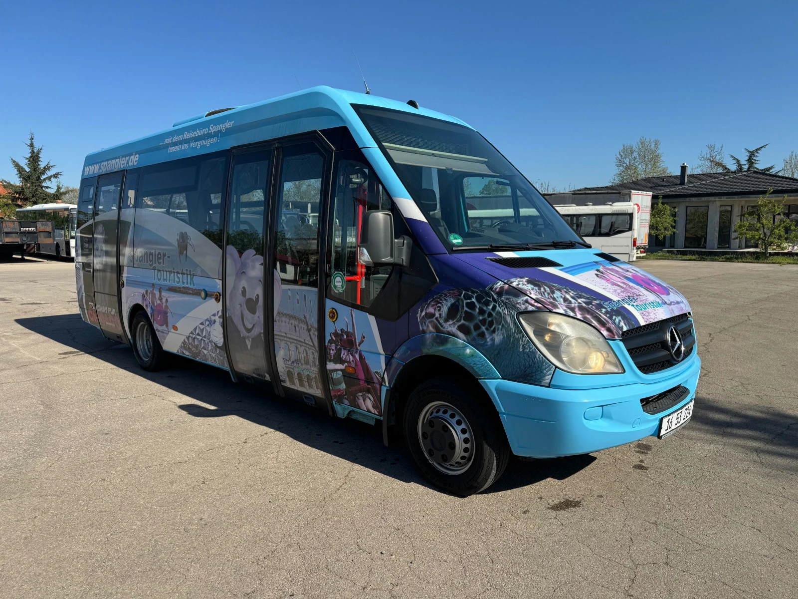 Mercedes-Benz Sprinter 515 citi, снимка 1