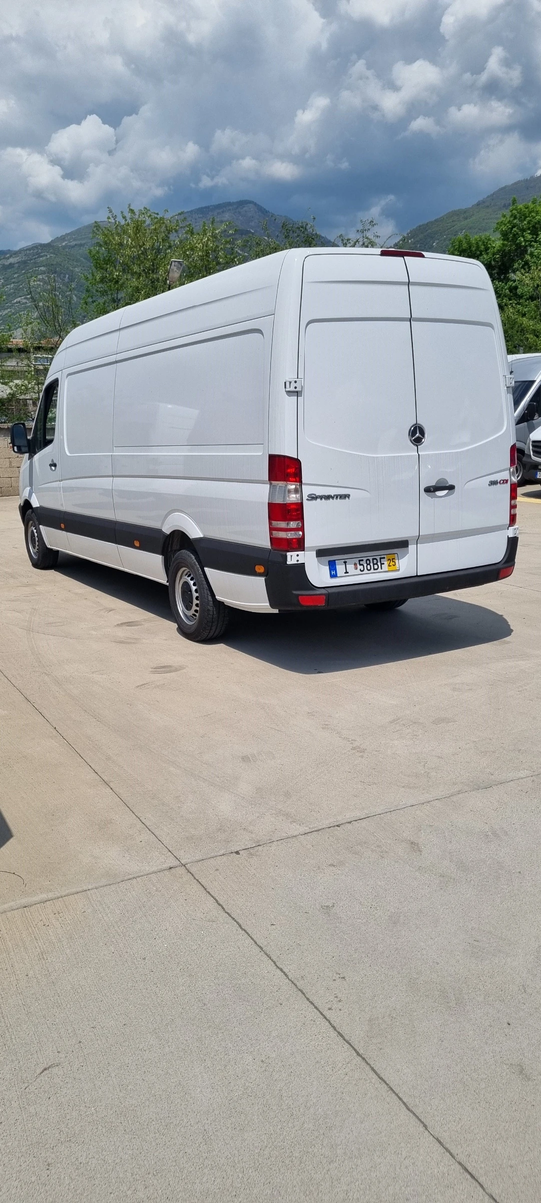 Mercedes-Benz Sprinter 316 TOP SASTOJANIE EVRO 5 - изображение 4