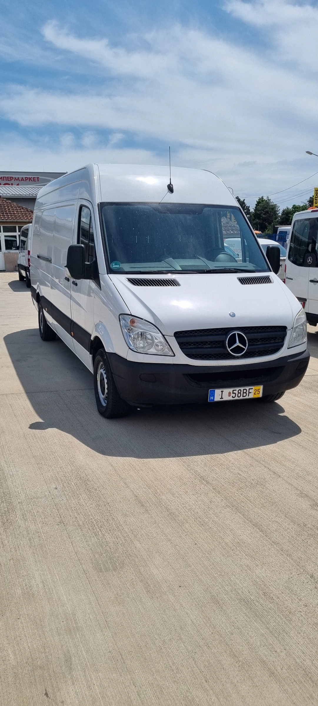 Mercedes-Benz Sprinter 316 TOP SASTOJANIE EVRO 5 - изображение 2