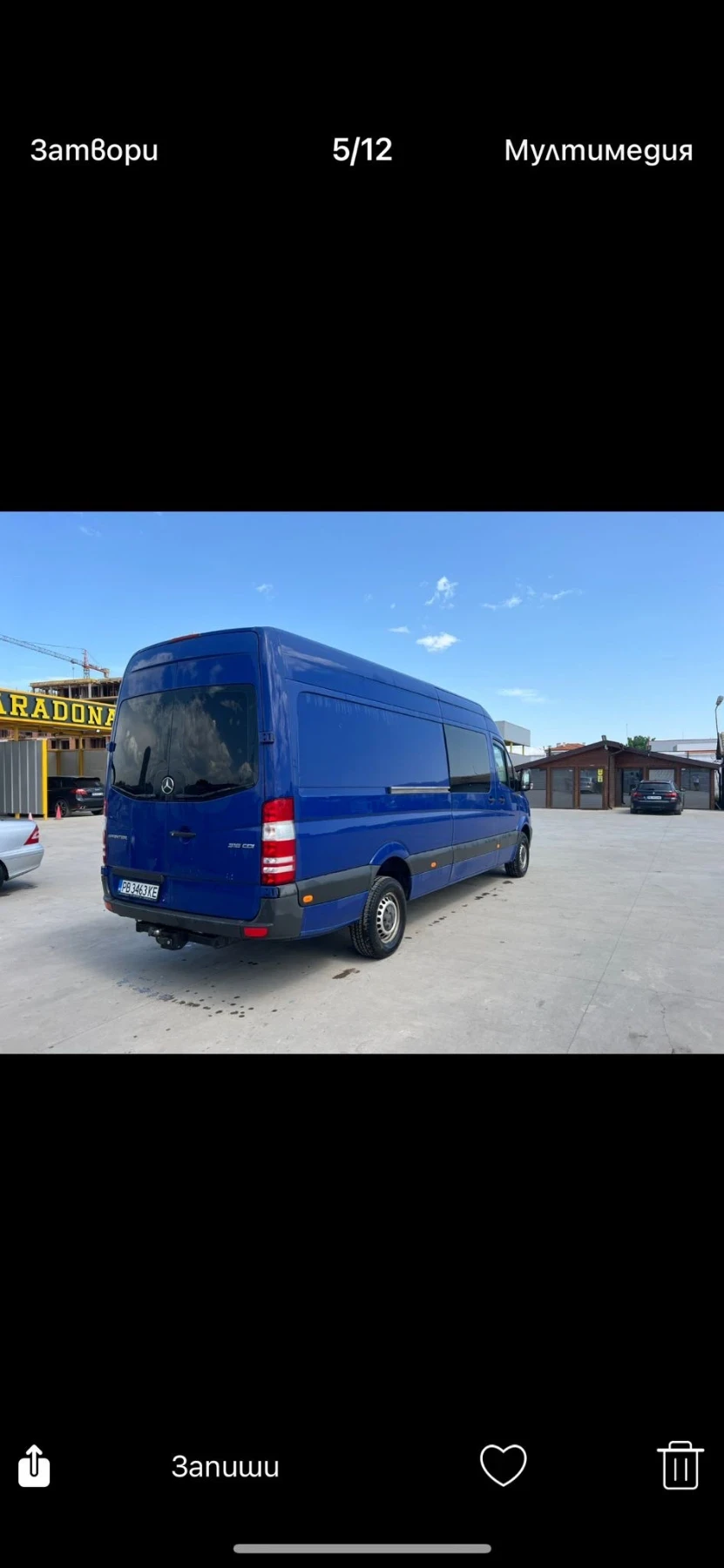 Mercedes-Benz Sprinter 316 316CDI - изображение 5