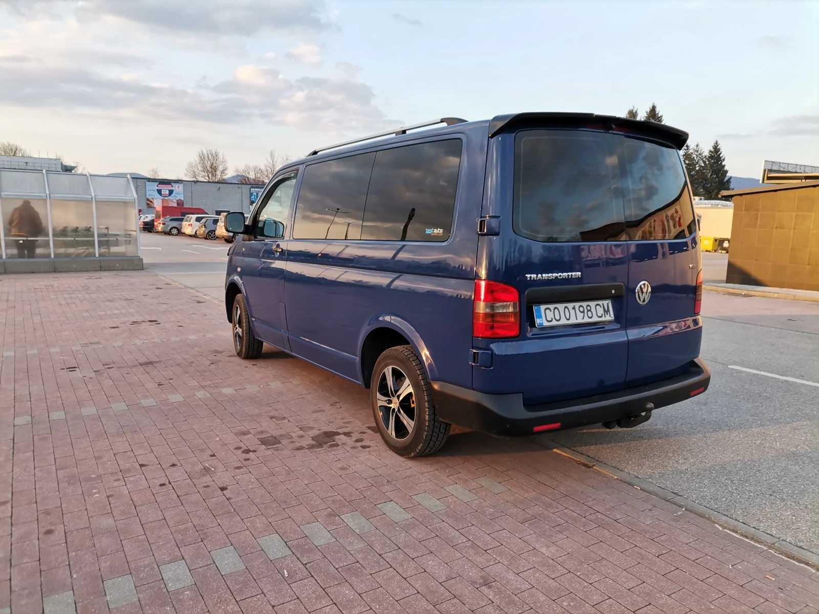 VW Transporter, снимка 4 - Бусове и автобуси - 53885383