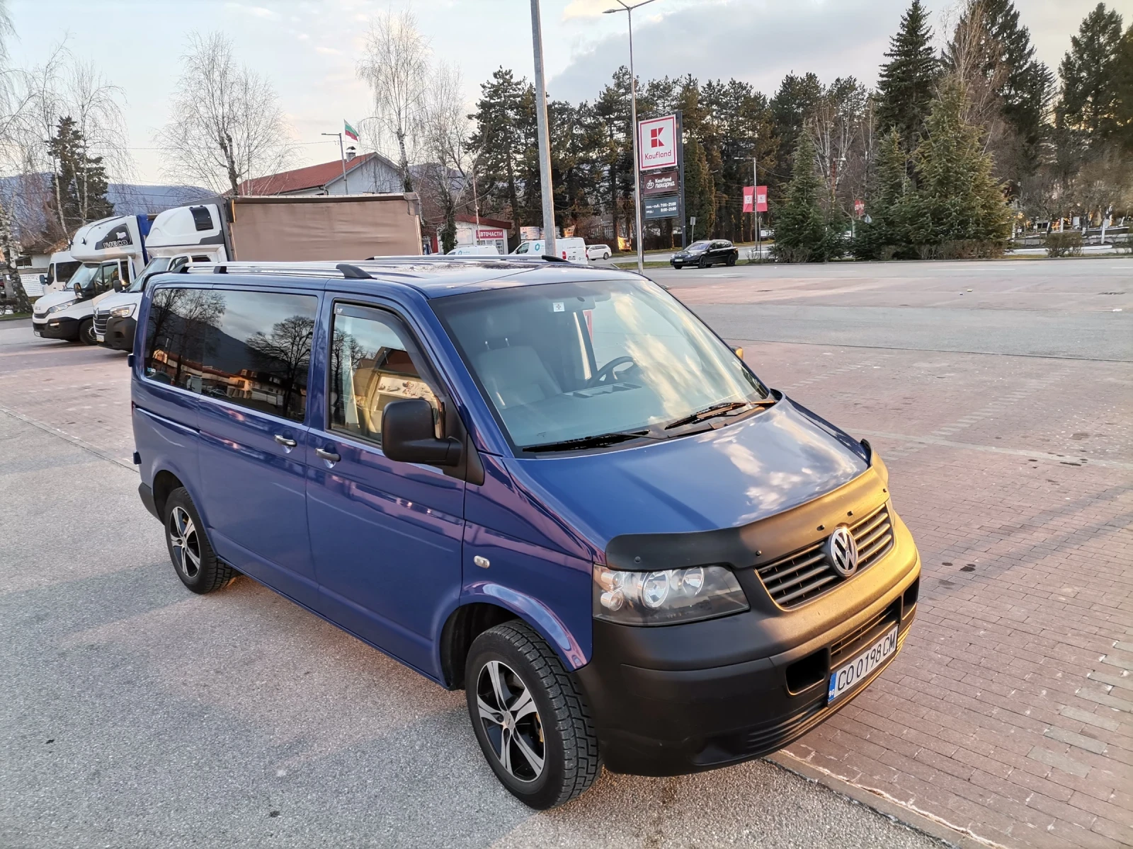 VW Transporter, снимка 6 - Бусове и автобуси - 53885383
