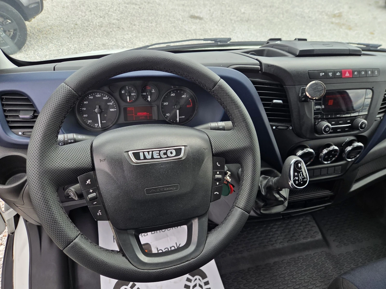 Iveco Daily 35c16, Самосвал, Климатик, 4.20 метра, До 3.5 тона, снимка 11 - Бусове и автобуси - 54230899