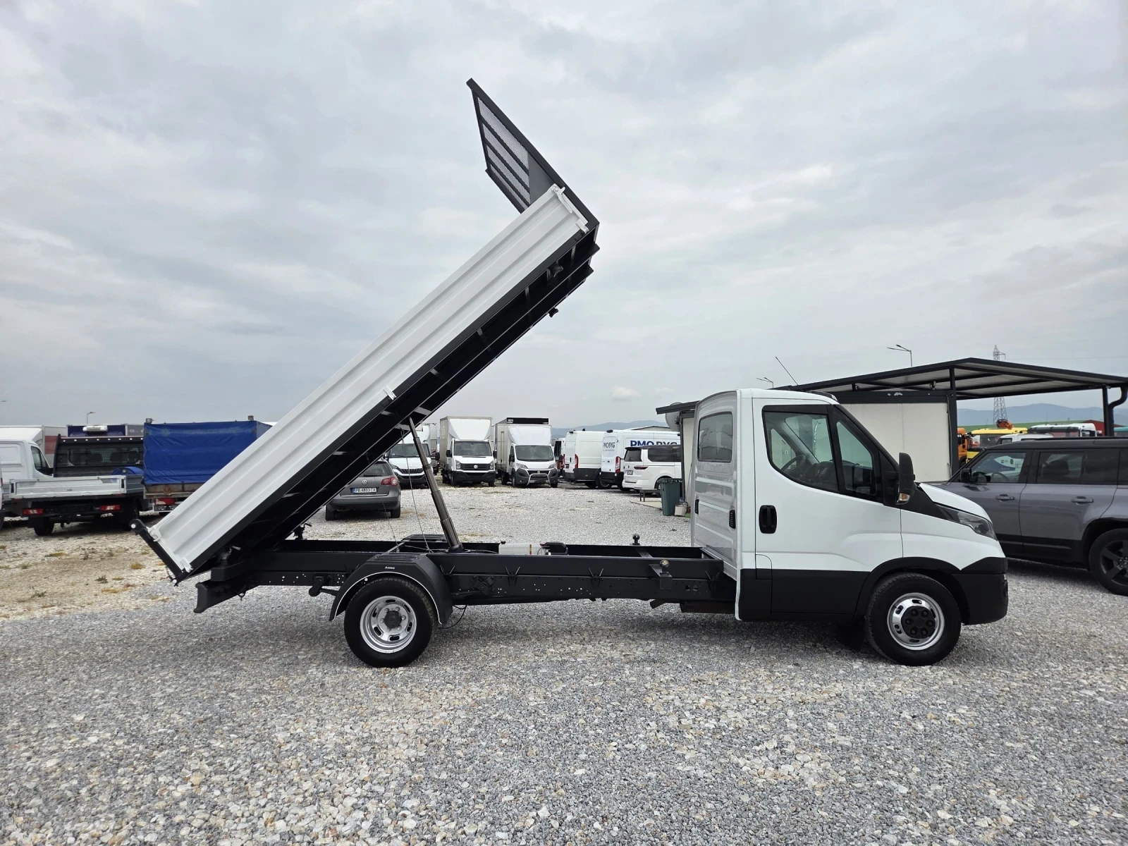 Iveco Daily 35c16, Самосвал, Климатик, 4.20 метра, До 3.5 тона, снимка 6 - Бусове и автобуси - 54230899