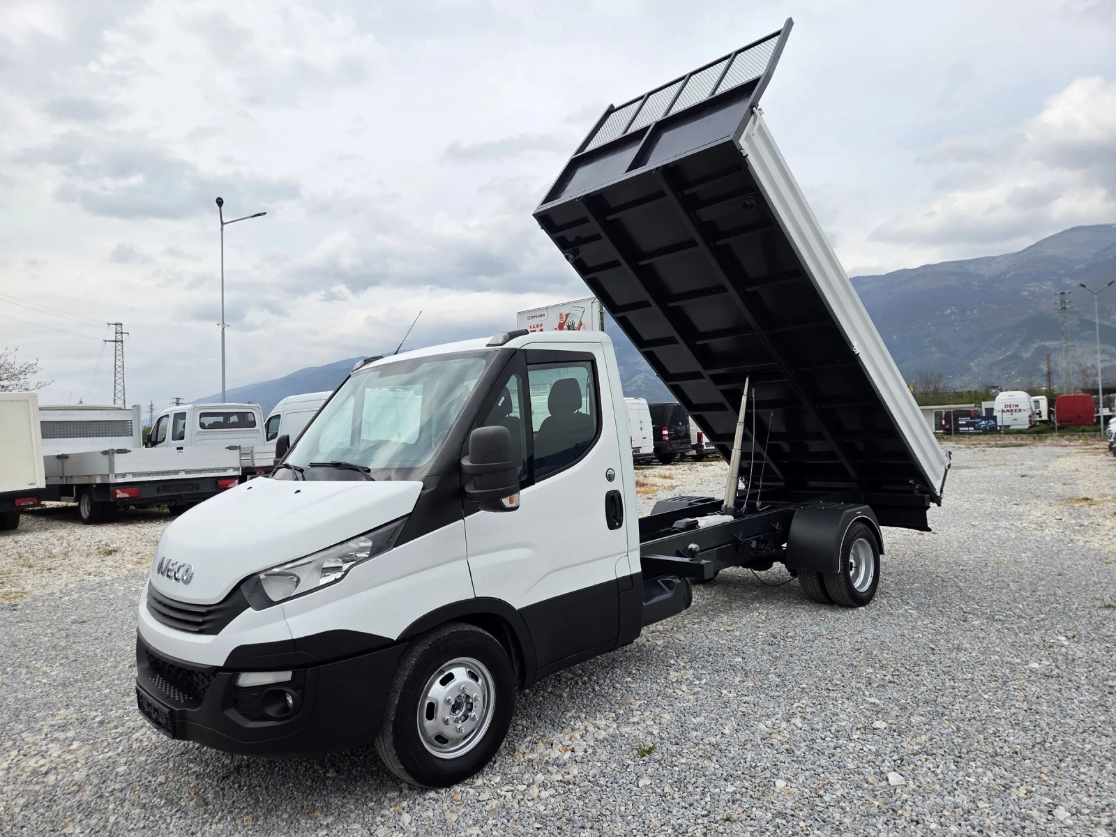 Iveco Daily 35c16, Самосвал, Климатик, 4.20 метра, До 3.5 тона