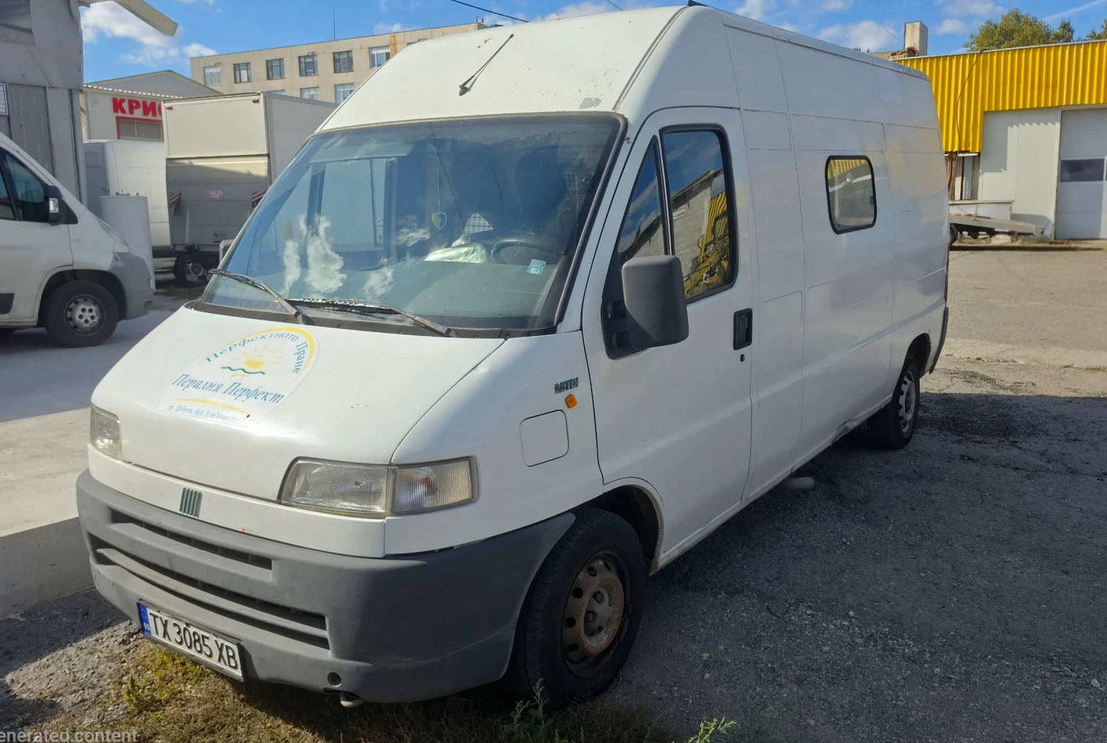 Fiat Ducato, снимка 3 - Бусове и автобуси - 56351332