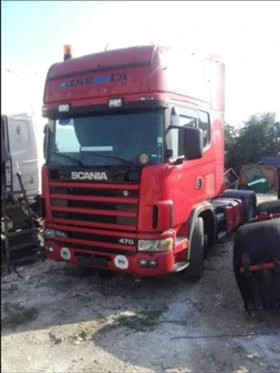  Scania R 124