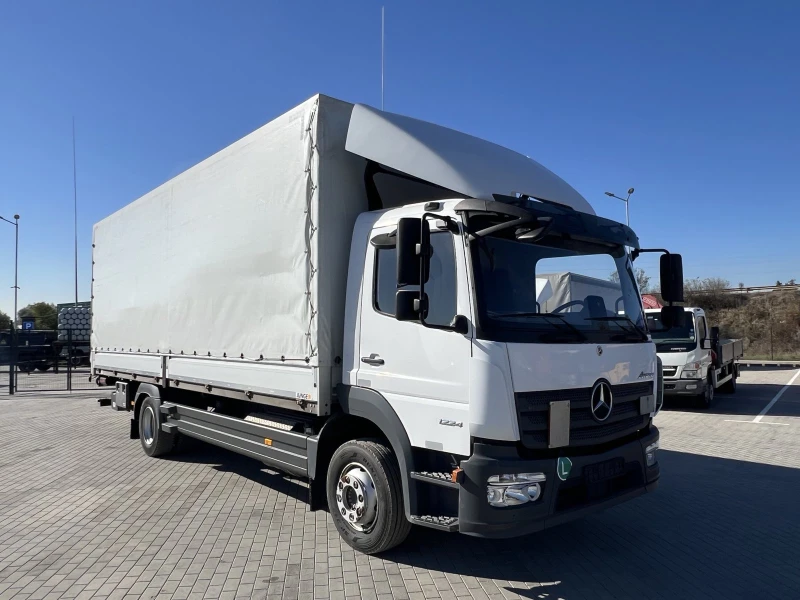 Mercedes-Benz Atego 1224 L, снимка 2 - Камиони - 47458430