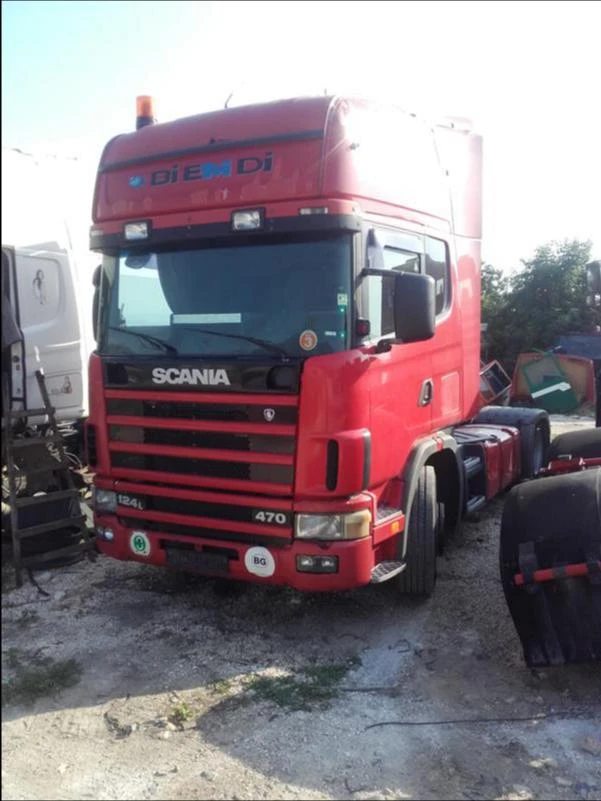 Scania R 124 470, снимка 1 - Камиони - 18830696