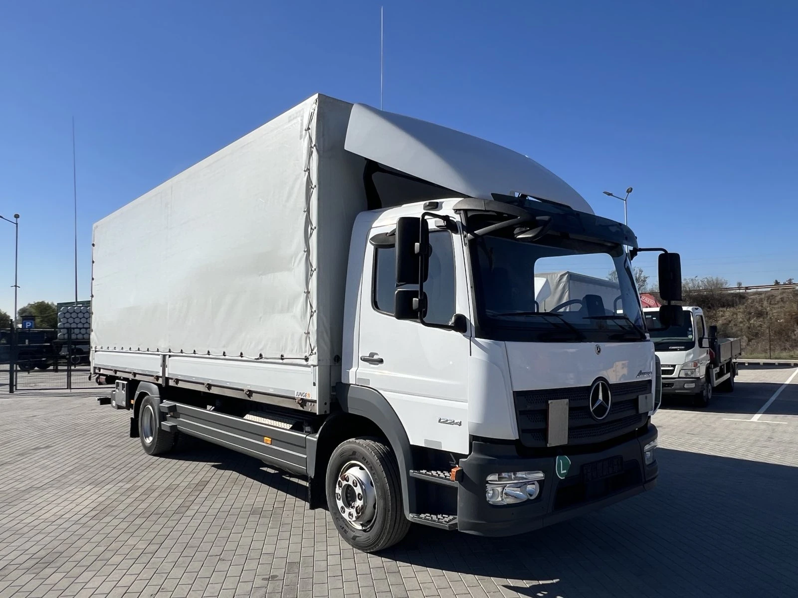 Mercedes-Benz Atego 1224 L - изображение 2