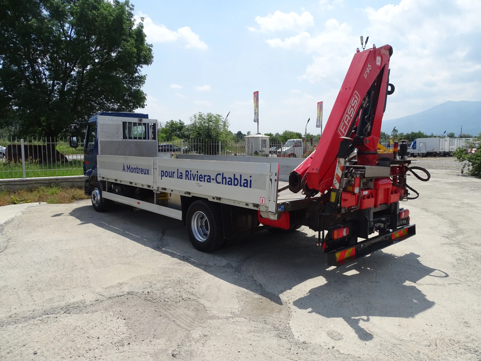Volvo Fl БОРДОВИ С КРАН - изображение 6