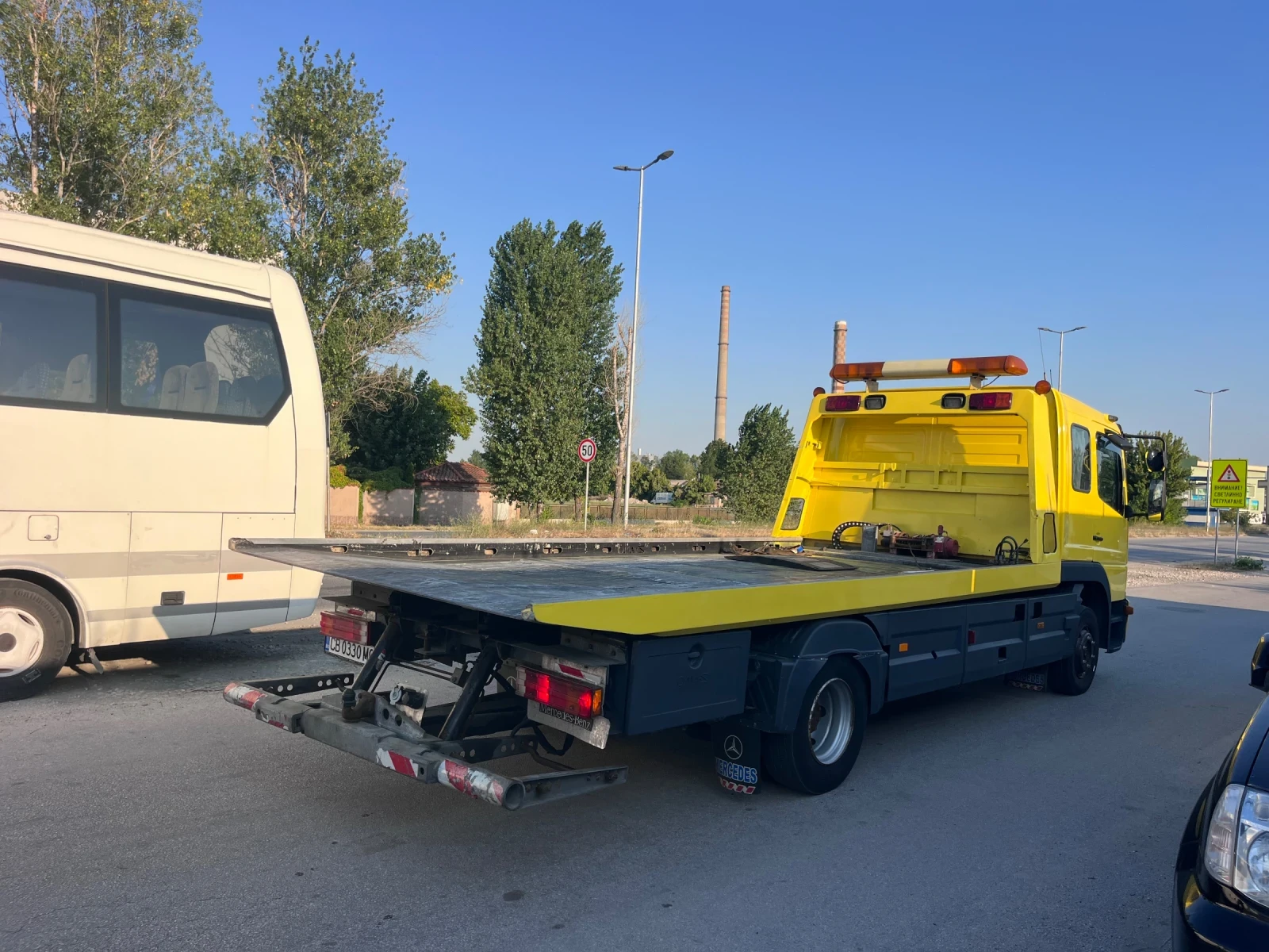 Mercedes-Benz Atego Пътна помощ - изображение 4