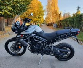 Обява за продажба на Triumph Tiger 800 XCX 10065 км първи собственик ~16 000 лв. - изображение 1