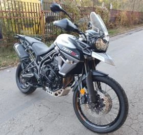 Triumph Tiger 800 XCX 10065 км първи собственик