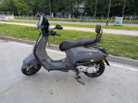 ����� �� �������� �� Vespa Sprint 50